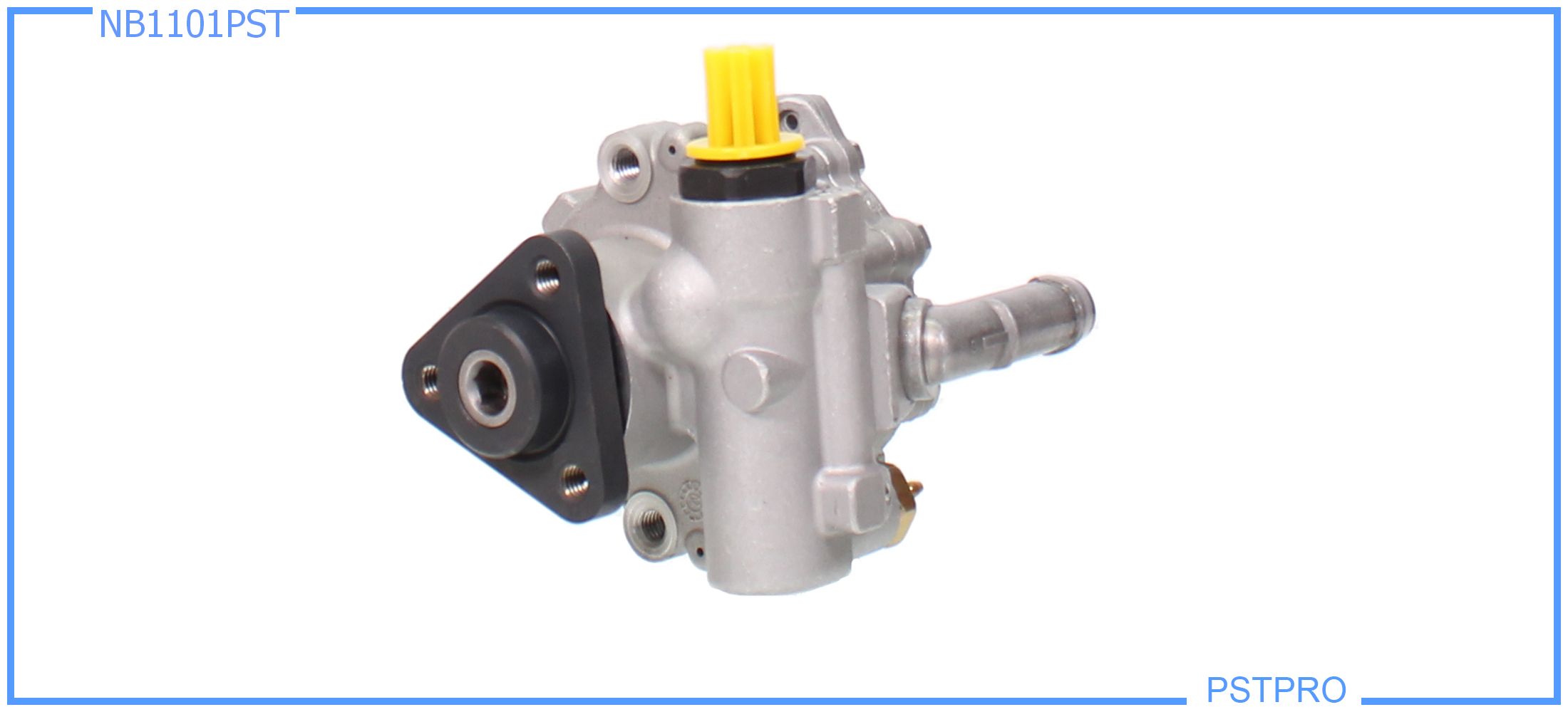 Насос ГУР Chery Fora 2006-, Chery EASTAR 2003- треугольный фланец, 6 точек крепления