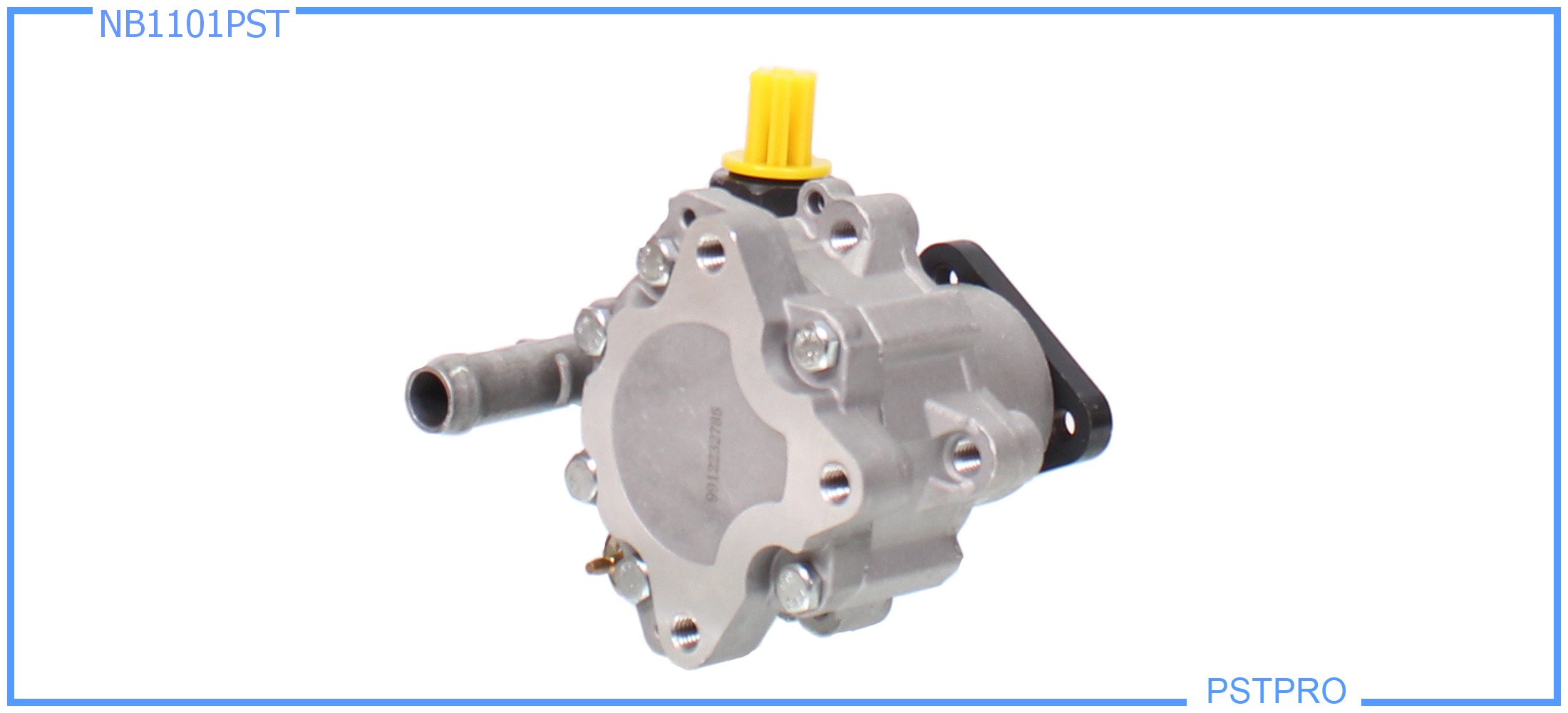 Насос ГУР Chery Fora 2006-, Chery EASTAR 2003- треугольный фланец, 6 точек крепления