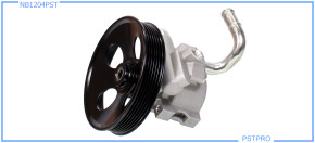 Насос ГУР Chevrolet Lacetti (J200) 2003-, Daewoo Nubira (KLAN) 2002- шкив 6РК, диаметр шкива 140мм