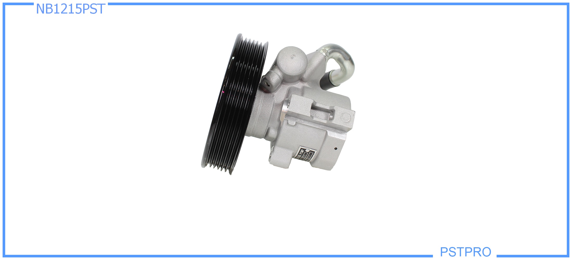 Насос ГУР Chevrolet Captiva 2006-, OPEL Antara 2006- шкив 6РК, диаметр шкива 120мм, для двигателя объемом 3,2л