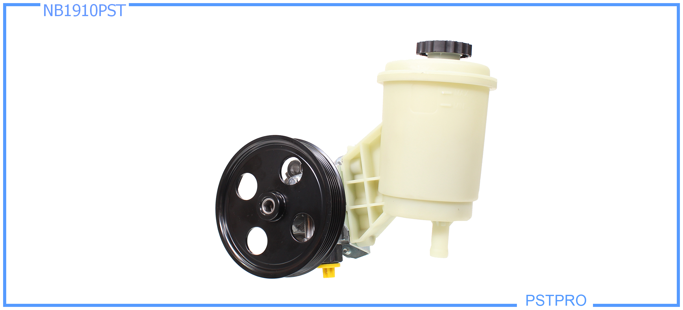 Насос ГУР Dodge RAM 1500 2006-2013 шкив 6РК, диаметр шкива 138мм, с бачком