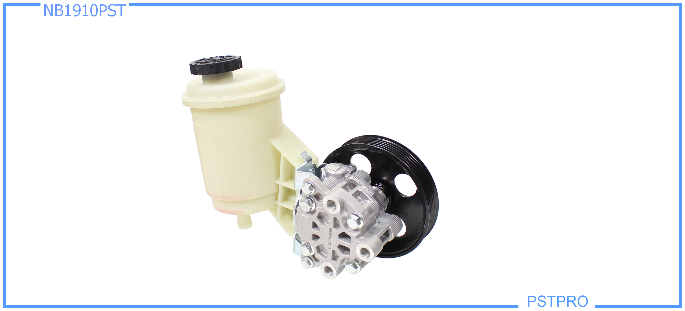 Насос ГУР Dodge RAM 1500 2006-2013 шкив 6РК, диаметр шкива 138мм, с бачком