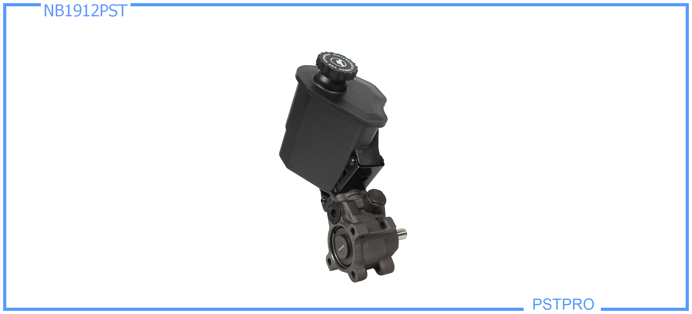 Насос ГУР Dodge RAM 1500 2002-2005 4WD