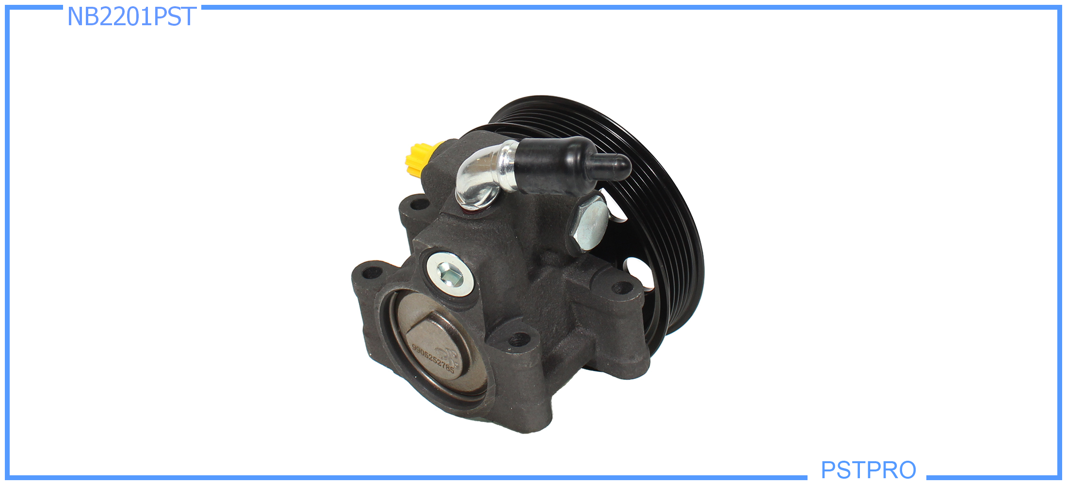 Насос ГУР Ford Escort 1995-2001, Ford Fiesta 1996-2001, Ford Mondeo 1992-2000 шкив 6РК, диаметр шкива 125 мм