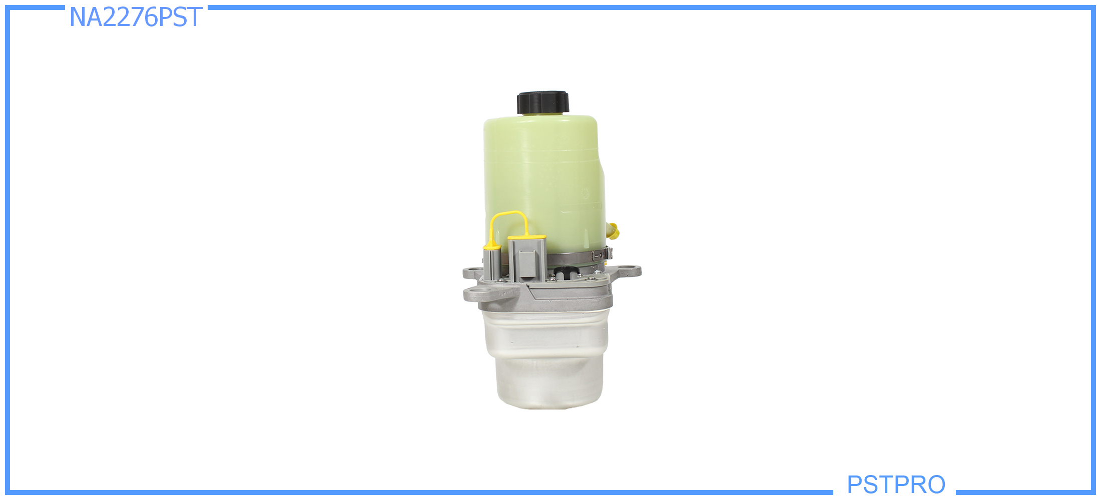 Насос ЭУР Ford Focus / C-Max 2004- c 2-мя разъемами, для авто без сервотроника