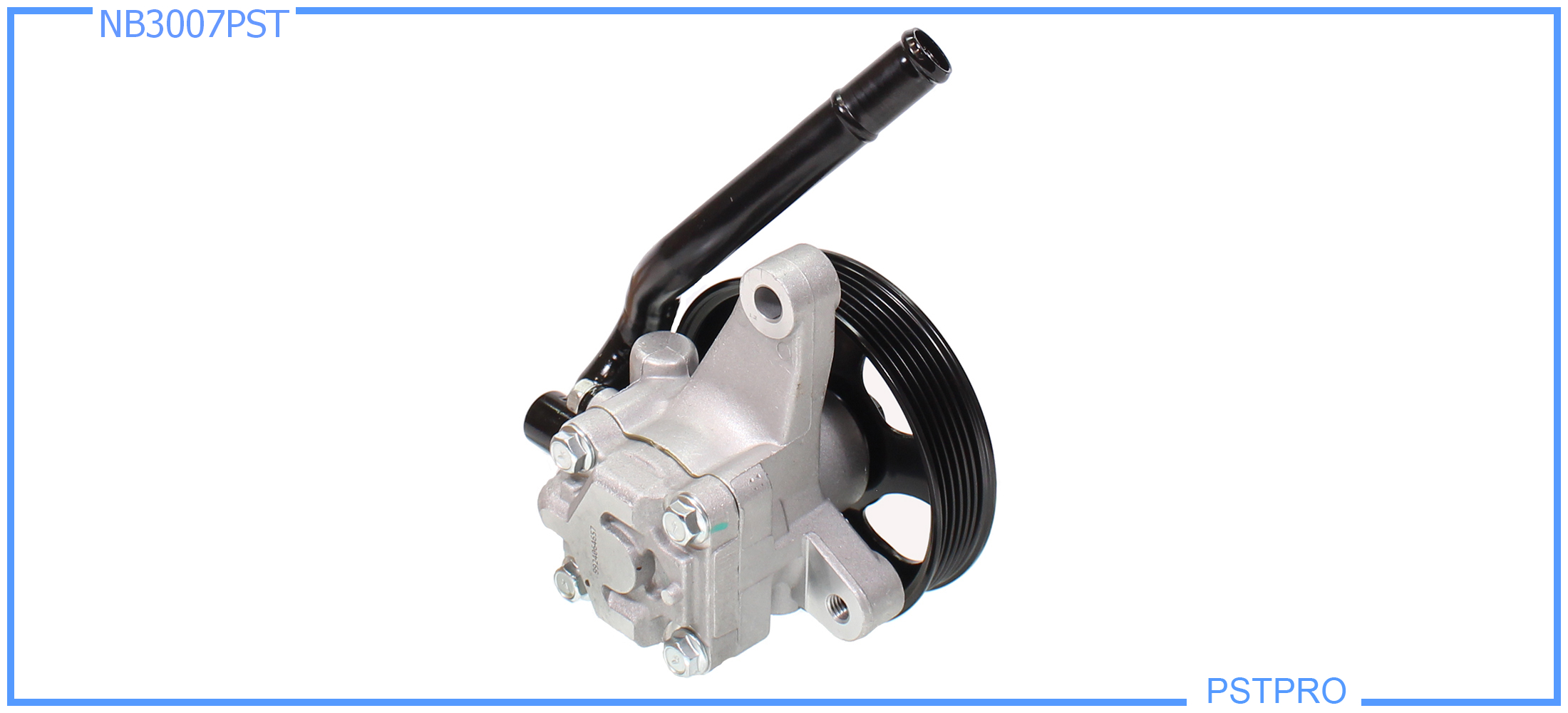 Насос ГУР Hyundai Grandeur (TG) 2005-, KIA Opirus (GH) 2006- шкив 6РК, диаметр шкива 124мм, 2 точки крепления