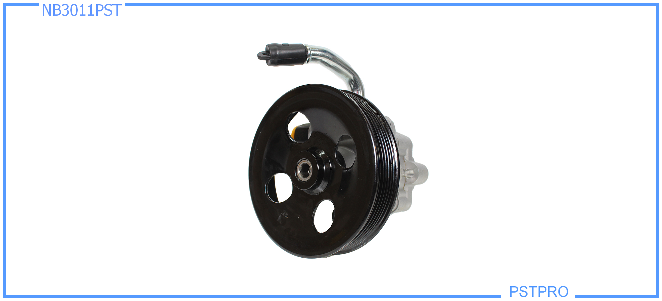 Насос ГУР Hyundai Sonata V (NF) 2005-2009 шкив 6РК, диаметр шкива 133мм