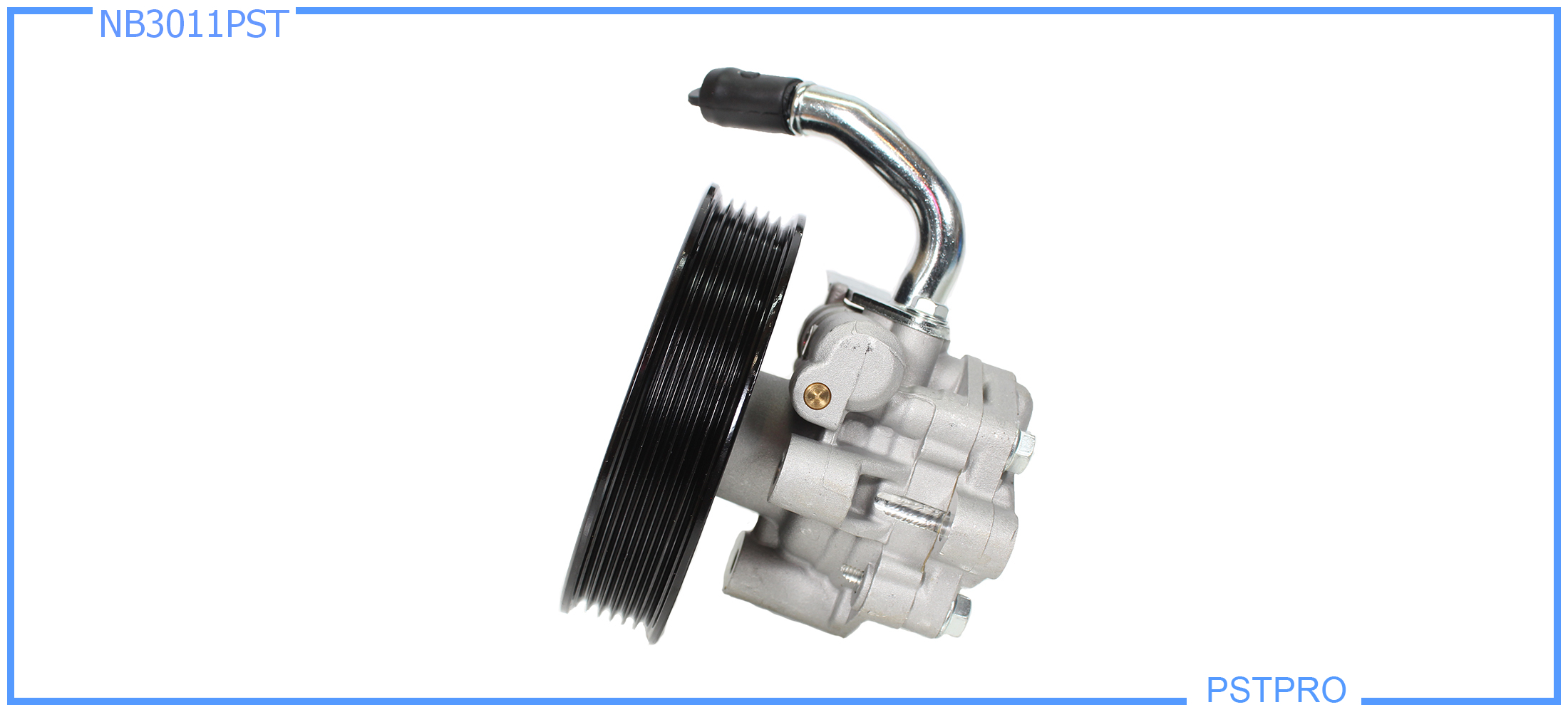 Насос ГУР Hyundai Sonata V (NF) 2005-2009 шкив 6РК, диаметр шкива 133мм