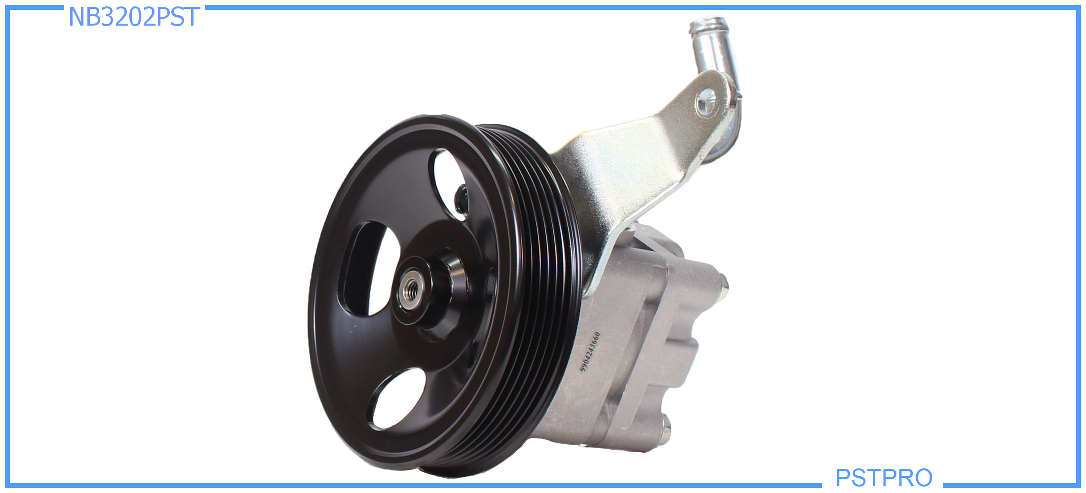 Насос ГУР Infiniti QX70 / FX 2008-, Infiniti QX50 / EX 2008- шкив 6PK