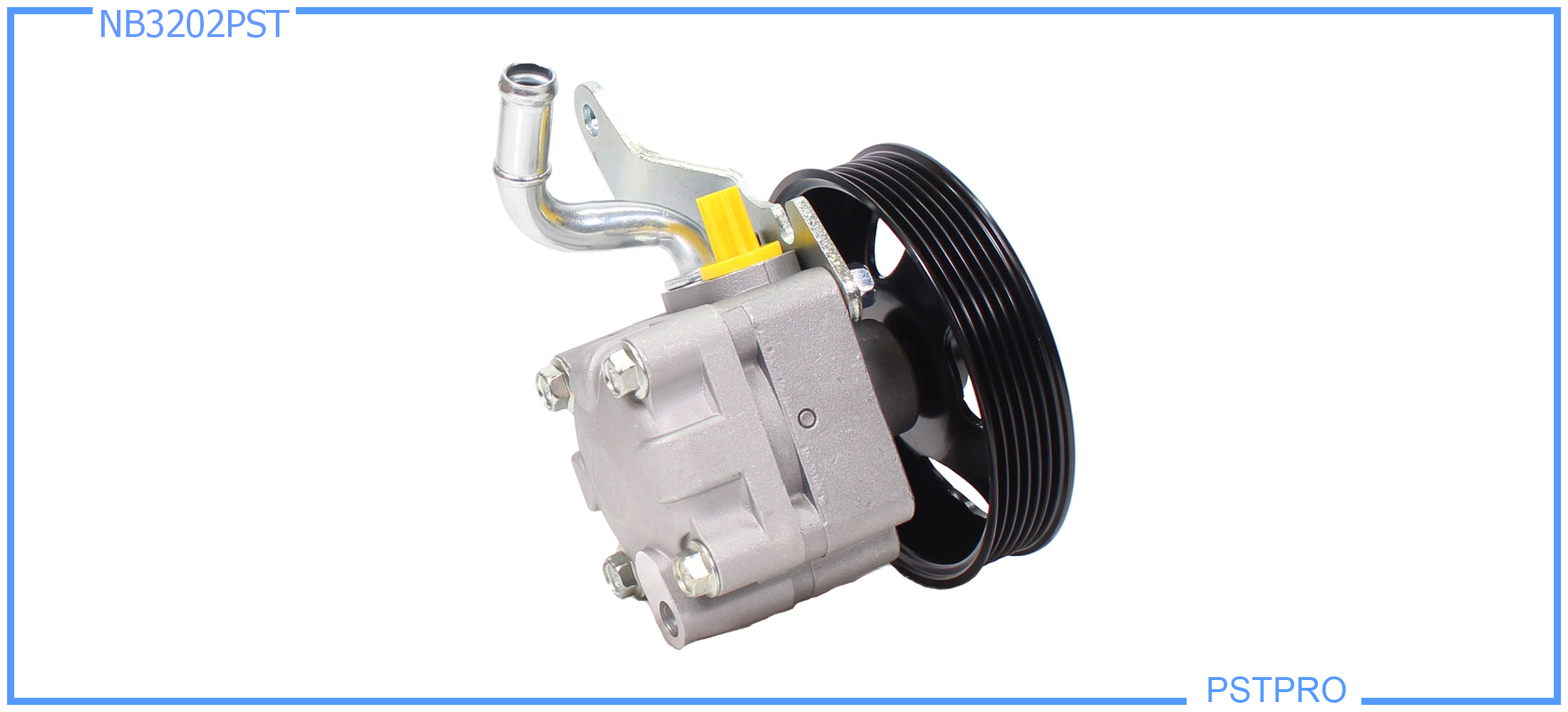 Насос ГУР Infiniti QX70 / FX 2008-, Infiniti QX50 / EX 2008- шкив 6PK