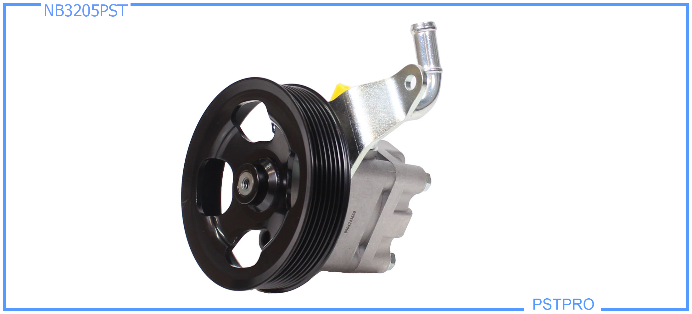 Насос ГУР Infiniti QX50 / EX 2008-, Nissan 370 Z 2009- шкив 7PK, диаметр шкива 130мм