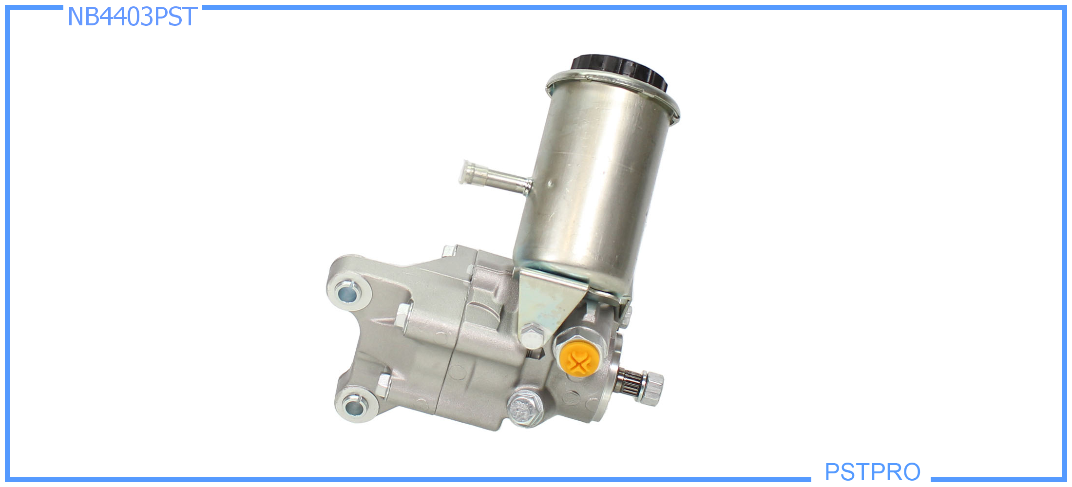 Насос ГУР Lexus LS 1989-1994, Lexus LS 1994-2000, Toyota Celsior 1989-1994 с бачком, шлицевой вал под шкив