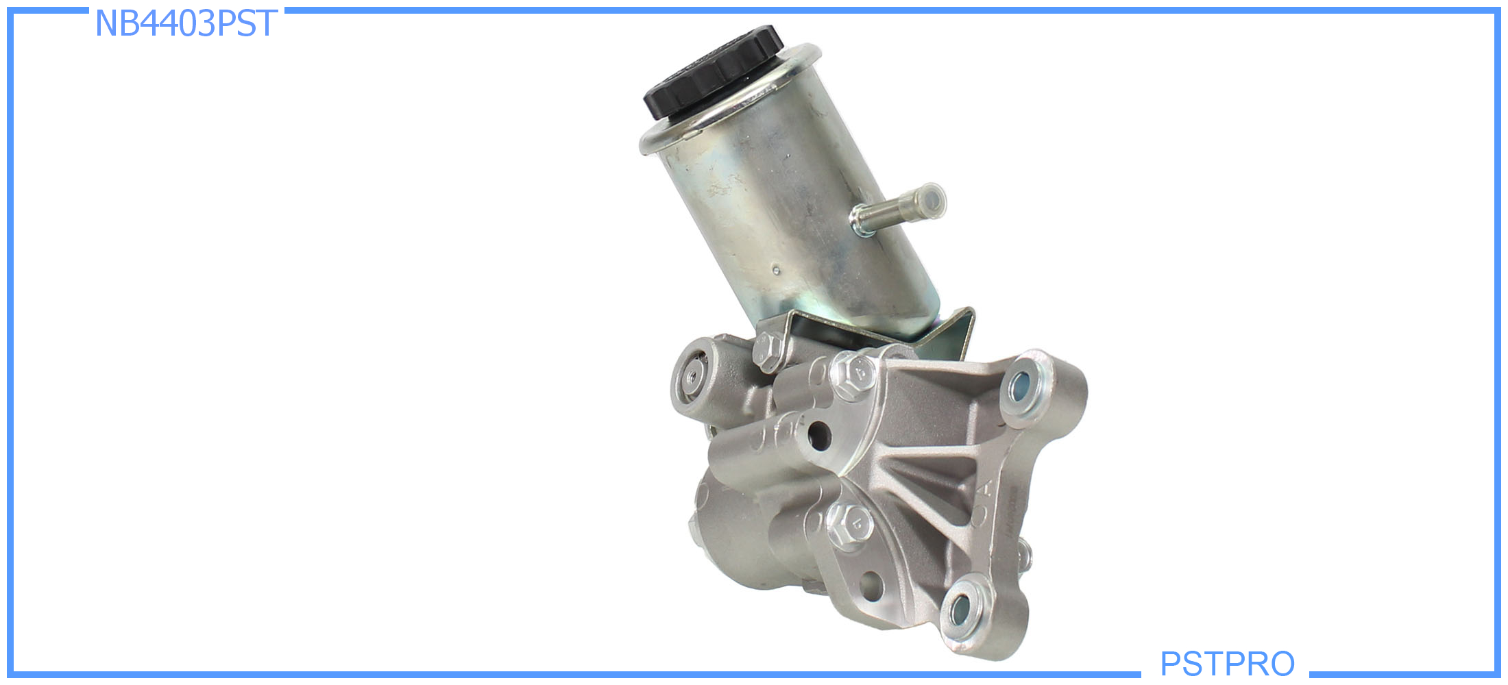 Насос ГУР Lexus LS 1989-1994, Lexus LS 1994-2000, Toyota Celsior 1989-1994 с бачком, шлицевой вал под шкив