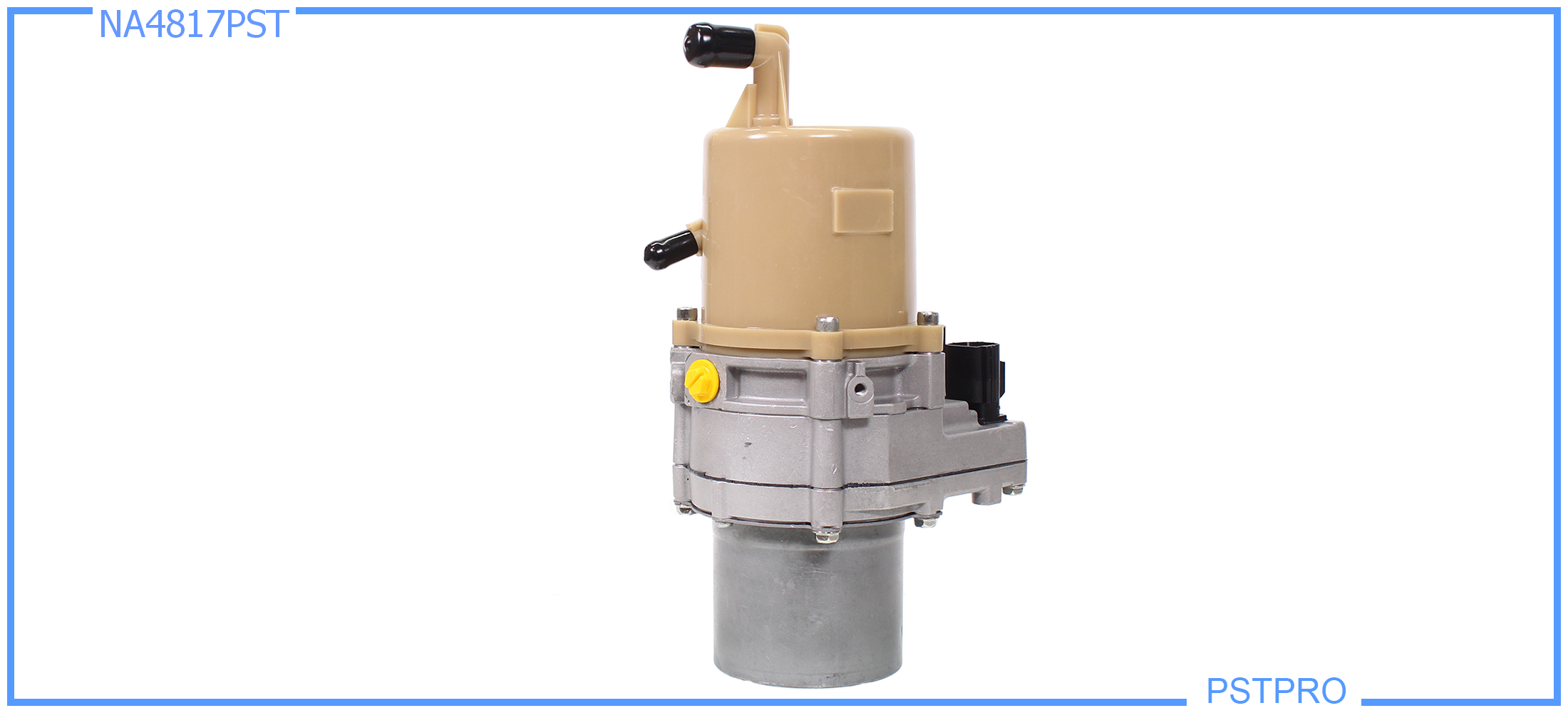 Насос ЭУР Mazda 3 2003-2013, Mazda 5 2005-2010 3 разъема под фишки