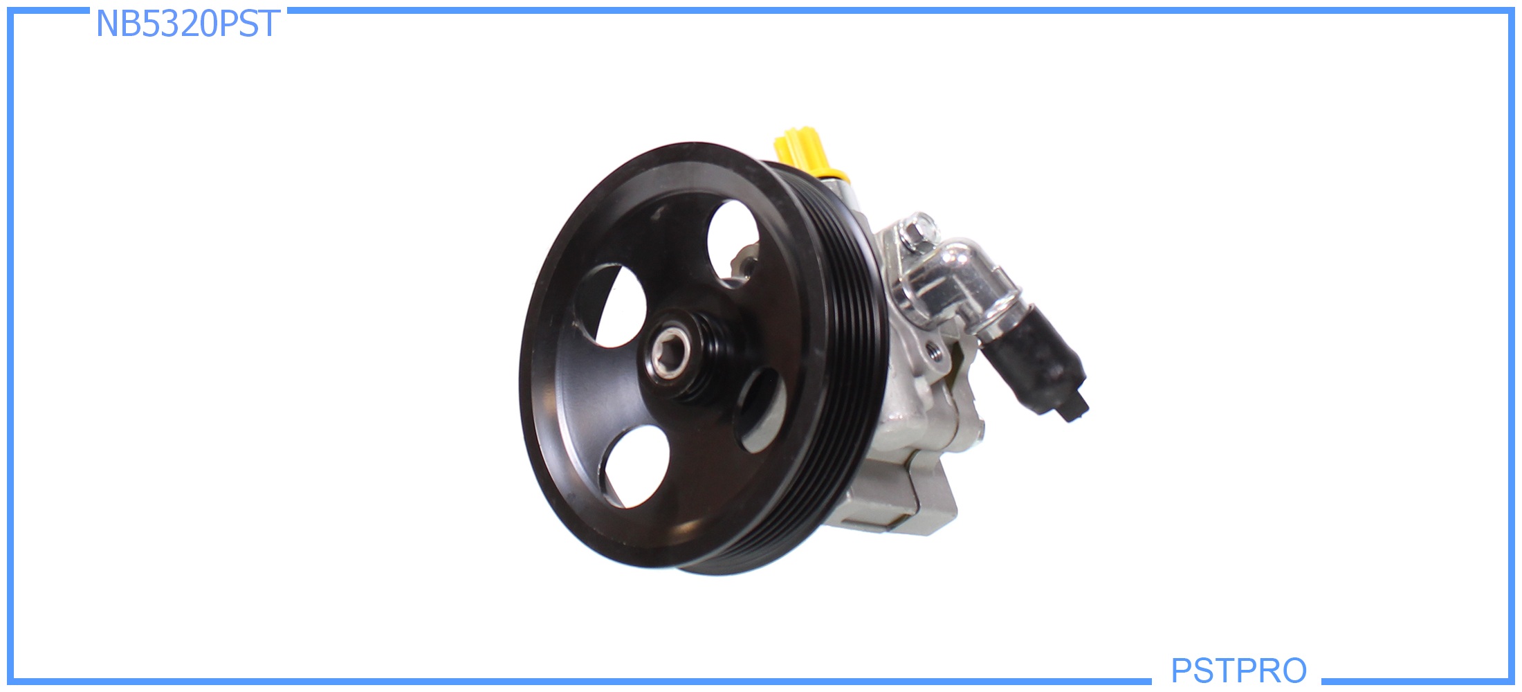 Насос ГУР OPEL Insignia 2008-, SAAB 9-5 (YS3G) 2010- шкив 6РК, диаметр шкива 133мм