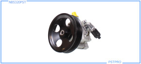 Насос ГУР OPEL Insignia 2008-, SAAB 9-5 (YS3G) 2010- шкив 6РК, диаметр шкива 133мм