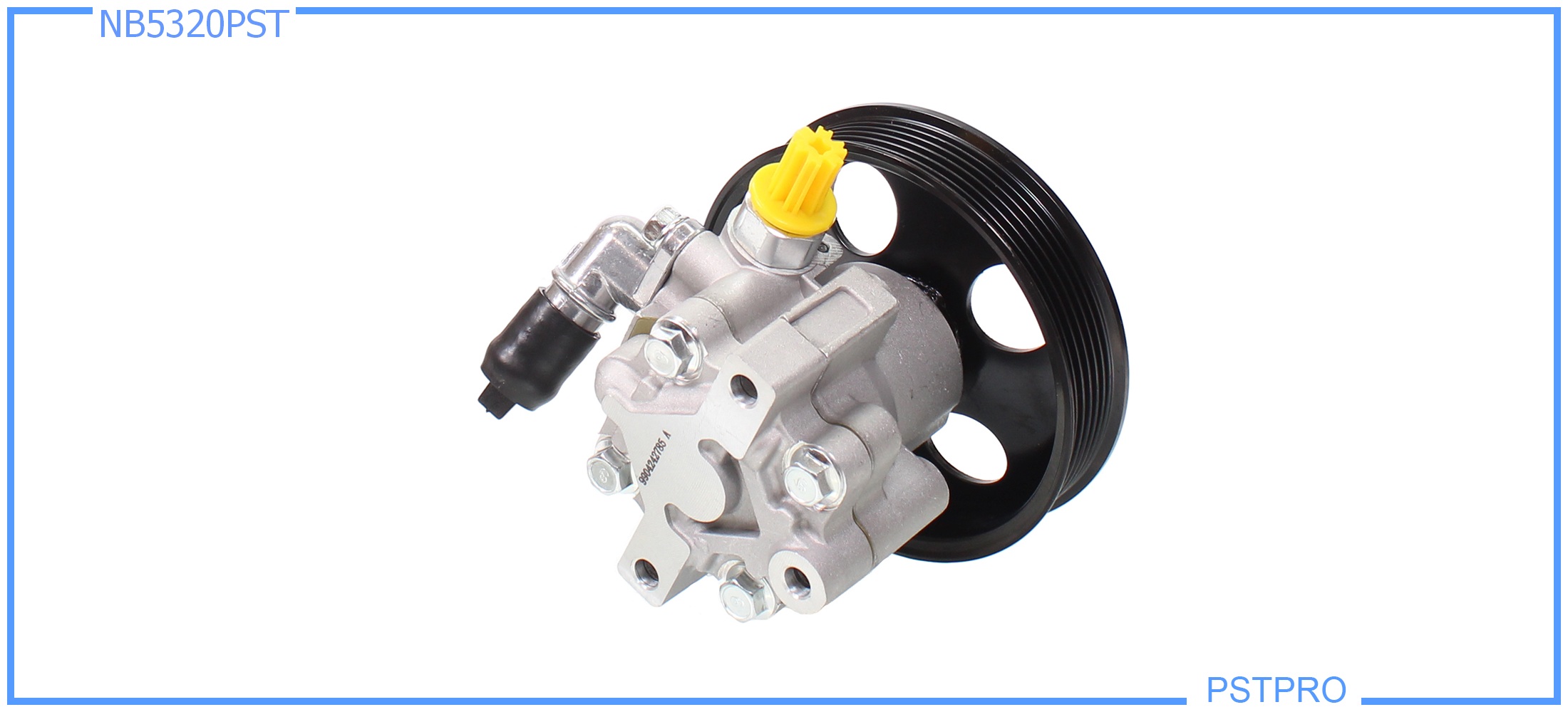 Насос ГУР OPEL Insignia 2008-, SAAB 9-5 (YS3G) 2010- шкив 6РК, диаметр шкива 133мм