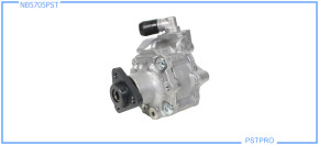 Насос ГУР Porsche Cayenne (955) 2003-12.2014, VW Touareg (7P) 2010-12.2014 треугольный фланец, 3 точки крепления