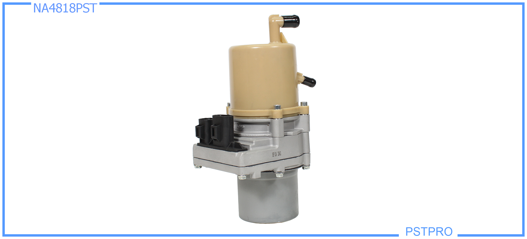 Насос ЭГУР Mazda 3 2009-2013 2 разъема под фишки