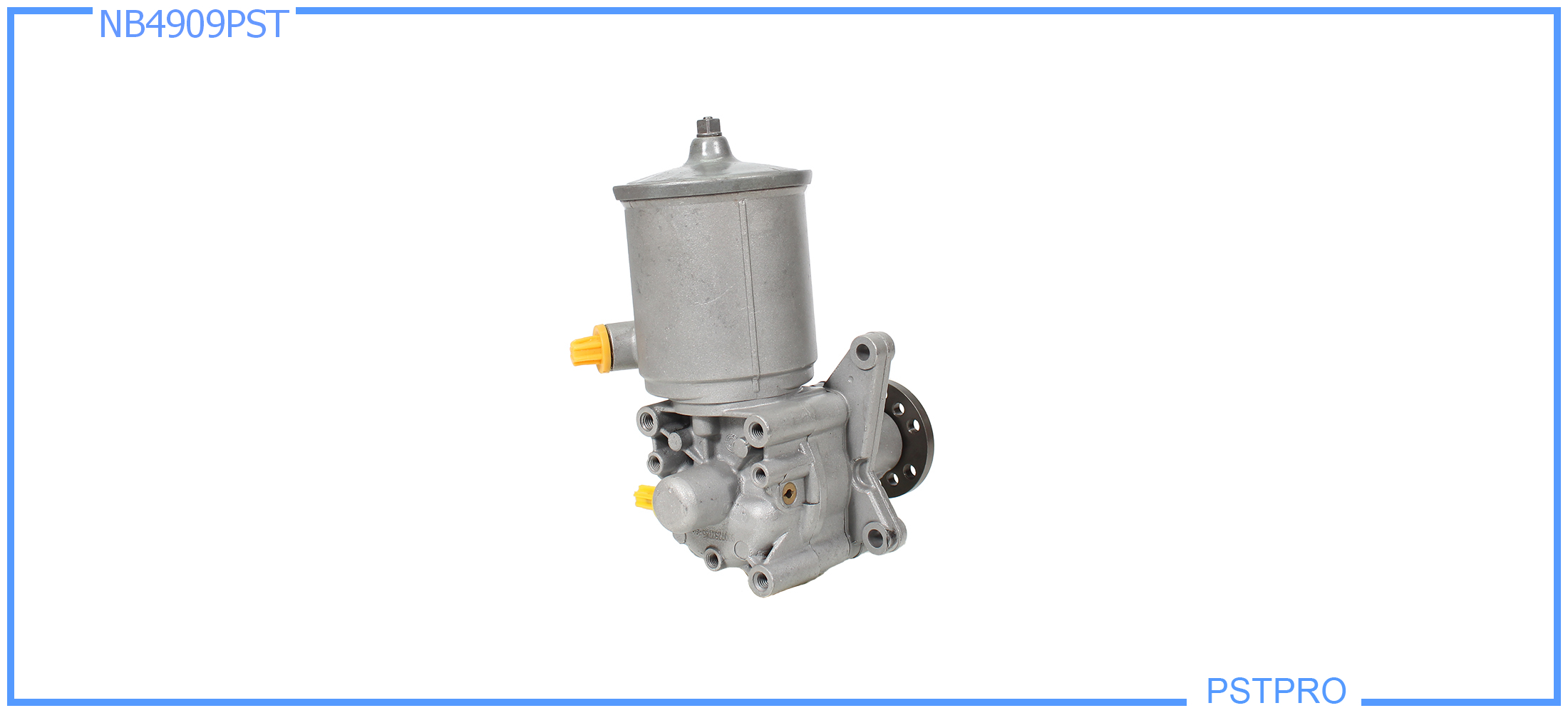 Насос ГУР Mercedes C W201 1982-1993, Mercedes E W124 1984-1997 вход/выход M16/M14