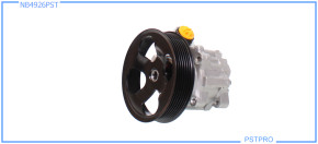 Насос ГУР Mercedes GL X164 2006-, Mercedes CLK C209, A209 2002- шкив 7PK, диаметр шкива 120мм