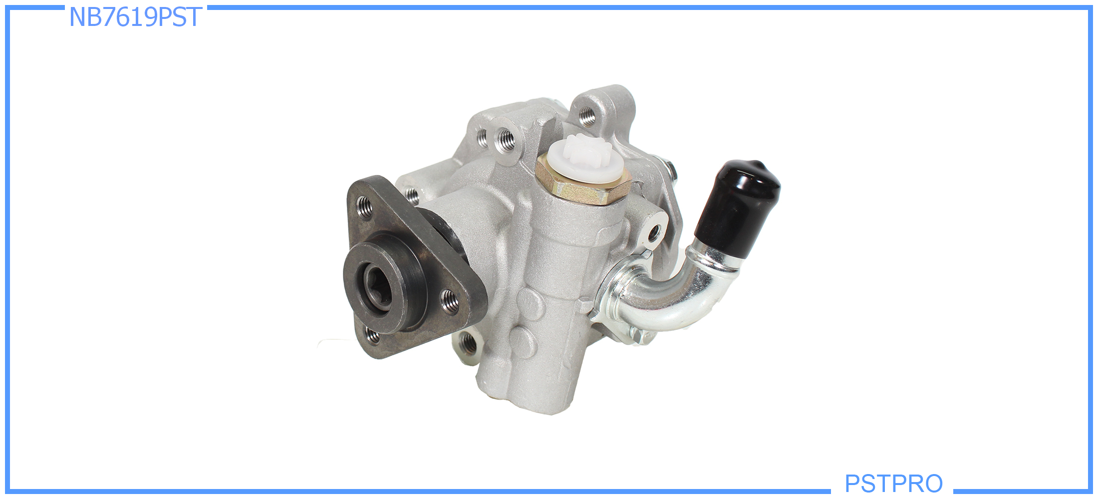 Насос ГУР Porsche Cayenne (955) 2003-, VW LT 1996-2006 левое вращение