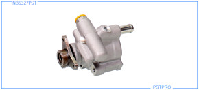 Насос ГУР Renault Master II 1997-2010, Nissan Interstar 2001-2010, OPEL Vivaro 2001-2014 фланец на 3 отверстия, расстояние между болтами крепления шкива 55мм резьба крепления шкива М6