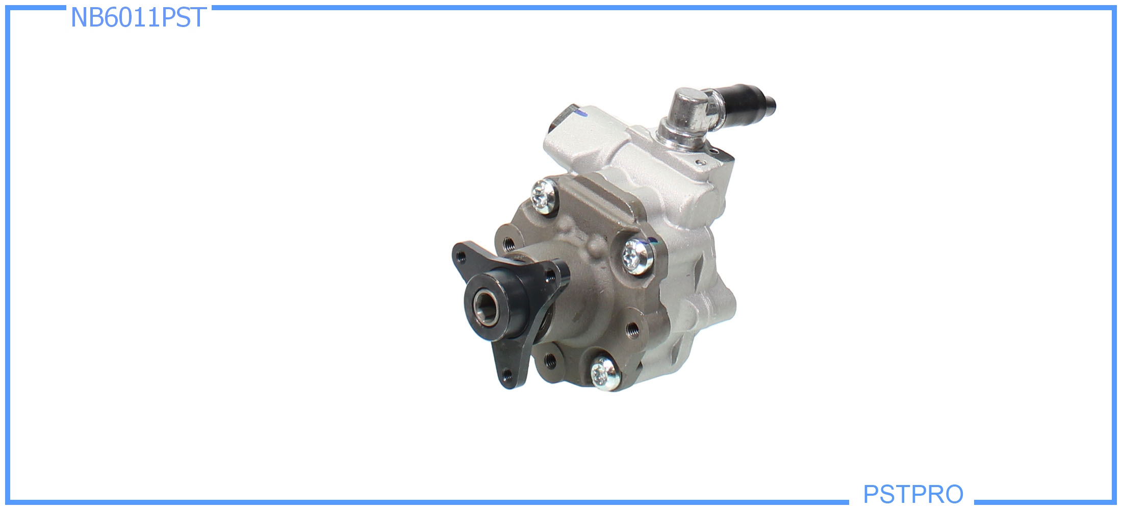 Насос ГУР Renault Master III (EV, HV, UV, JV, FV) 2010- треугольный фланец