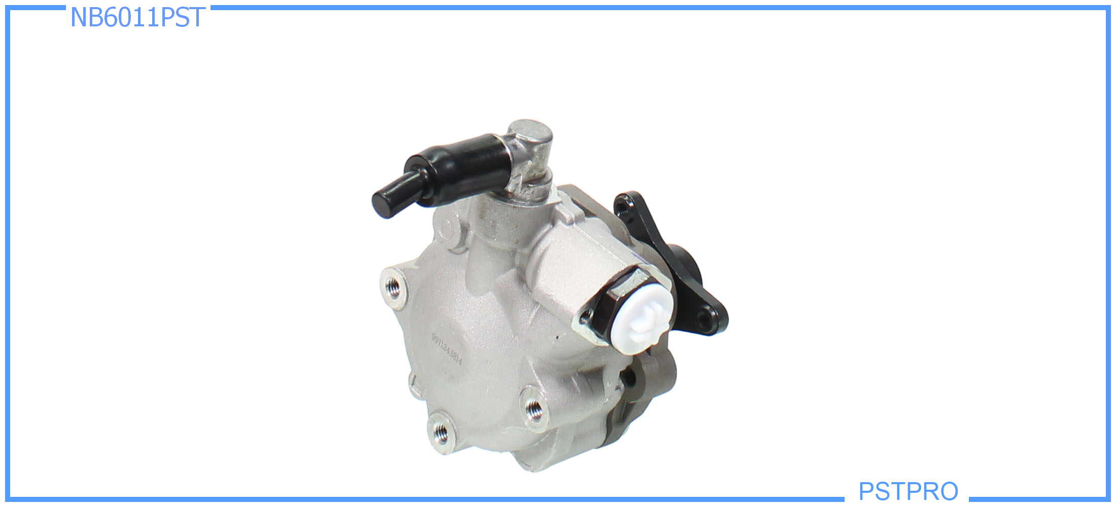 Насос ГУР Renault Master III (EV, HV, UV, JV, FV) 2010- треугольный фланец