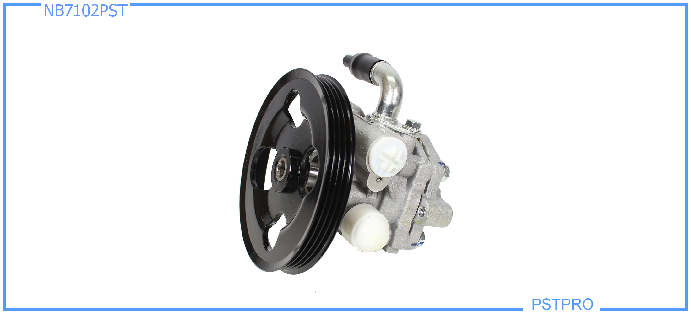 Насос ГУР Suzuki Vitara / Grand Vitara 1998-2004 шкив 4РК, диаметр шкива 130мм