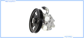 Насос ГУР Suzuki Vitara / Grand Vitara 1998-2004 шкив 4РК, диаметр шкива 130мм