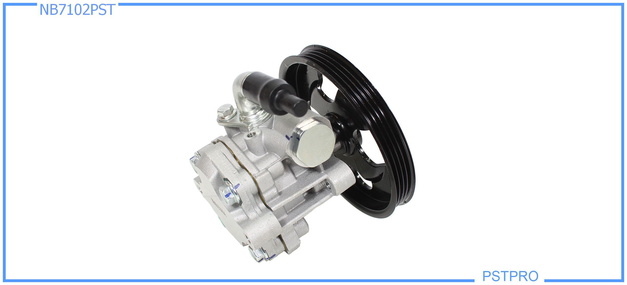 Насос ГУР Suzuki Vitara / Grand Vitara 1998-2004 шкив 4РК, диаметр шкива 130мм