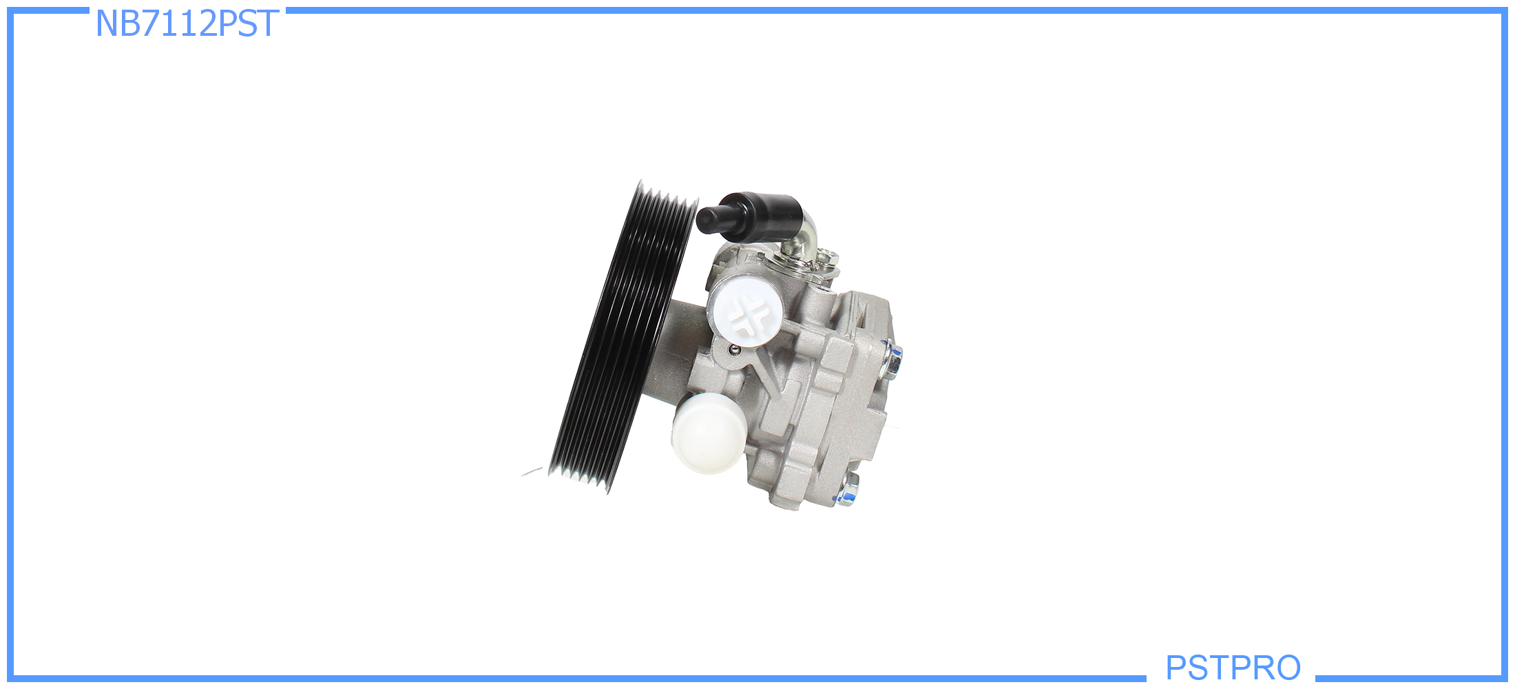 Насос ГУР Suzuki Vitara / Grand Vitara 2005- шкив 6РК, диаметр шкива 130мм