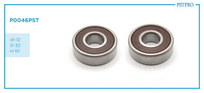 Подшипник опорный нижний рулевой рейки VW, Mercedes, Mitsubishi, Chery d1-12 D-32 H-10