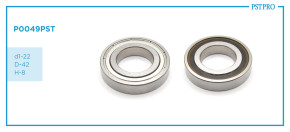 Подшипник средний распределителя рулевой рейки Acura, Suzuk, Honda d1-22 D-42 H-8