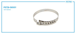 Хомут металлический одноразовый, перекрытие диаметров 44-50мм