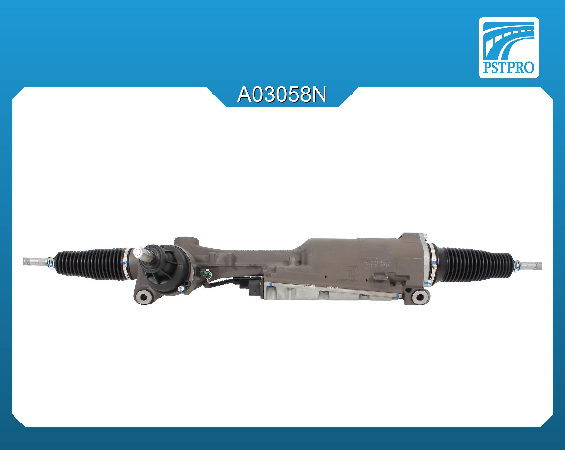 Электрическая рулевая рейка Audi Q8 2018-, Audi Q7 2015-, VW Touareg 2018- для авто с опцией 0N5