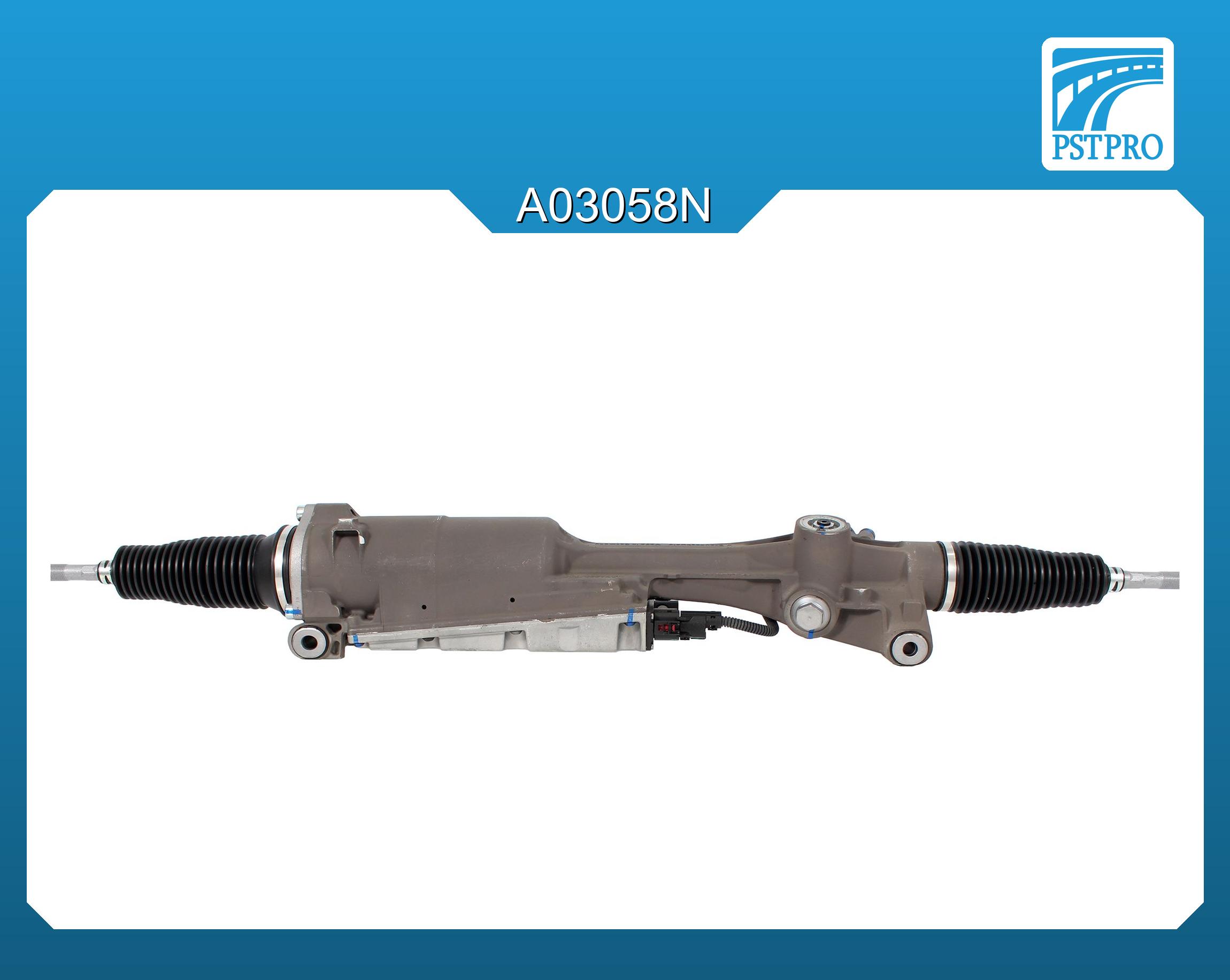 Электрическая рулевая рейка Audi Q8 2018-, Audi Q7 2015-, VW Touareg 2018- для авто с опцией 0N5