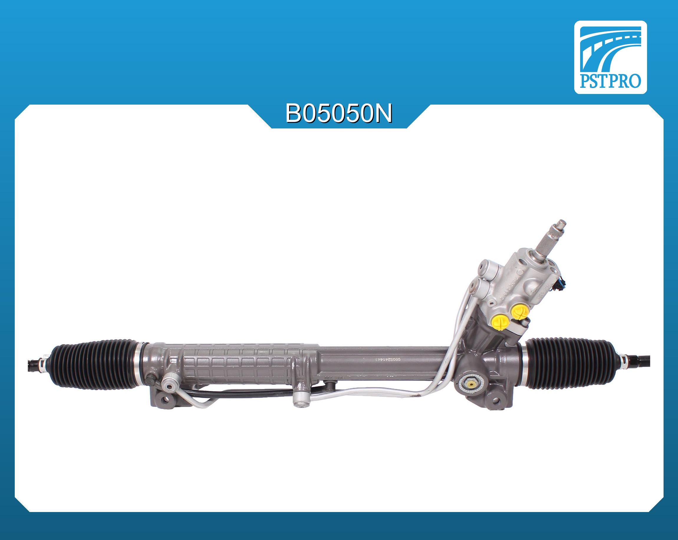 Гидравлическая рулевая рейка BMW 5 E39 (с сервотроник-приводом, квадратный датчик)