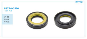 Сальник d1-26 D-45 H-8,5 Тип: 7V1