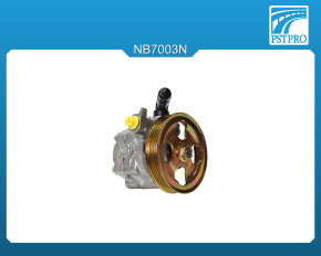 Насос ГУР Subaru Impreza / WRX 2002-2007 шкив 6РК, шлицевой вал под гайку