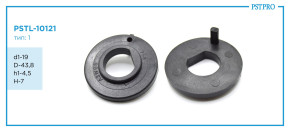 Верхний защитный колпачок VW Multivan V 2003-, VW Transporter T5 2003-, VW Multivan T6 2015- d1-19 D-43,8 H-7 Тип: 1