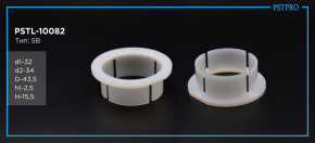 Втулка рулевой рейки с ГУР PSTL-10082 Land Rover Range Rover III d1-32 d2-34 D-43,5 h1-2,5 H-15,5