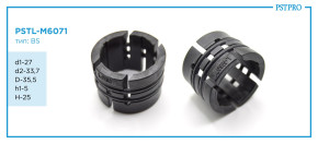 Втулка рулевой рейки PSTL-M6071 Toyota RAV 4 III, IV  2005- LEXUS NX d1-27 d2-33,7 D-35,5 h1-5 H-25