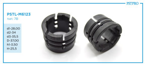 Втулка рулевой рейки PSTL-M6123 Lexus ES, Toyota Camry V50, KIA Picanto d1-28 D-37 H-25,5