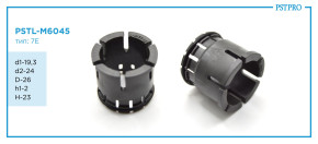 Втулка рулевой рейки PSTL-M604 Irisbus RoadSter (452) 2003-2005 d1-19,3 d2-24 D-26 h1-2 H-23 Тип: 7E