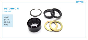 Втулка распорная PSTL-M6016 Renault R4, R5, R6 d1-20 D-30 h1-15,4 H-18 Тип: 6B