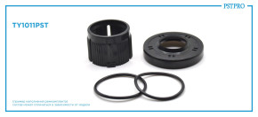 Ремкомплект рулевой рейки без ГУР Toyota Yaris 2009-2011 JTEKT, под вал диаметром 24мм