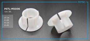 Втулка рулевой рейки PSTL-M5006 d1-24,00 D-28,00 h1-23,00 H-45,00 Тип: BS
