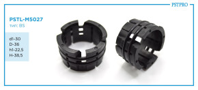 Втулка рулевой рейки PSTL-M5027 d1-30 D-36  h1-22,5 H-38,5 Тип: BS